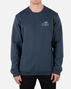 Hurley Hoodies & Fleece*Lounge Slub Crew