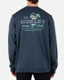 Hurley Hoodies & Fleece*Lounge Slub Crew