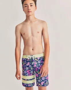 BOY Hurley Boardshorts*LSF X - Boys Phantom+ Bp 2.0 Love Shack Boardshorts 18"