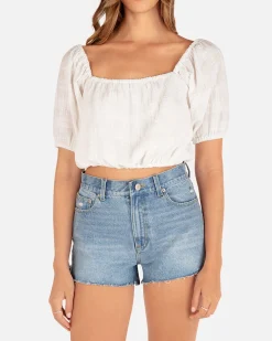 Women Hurley Tops & T-Shirts*Maggie Short Sleeve Top