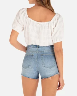 Women Hurley Tops & T-Shirts*Maggie Short Sleeve Top