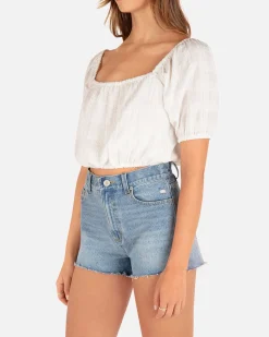 Women Hurley Tops & T-Shirts*Maggie Short Sleeve Top