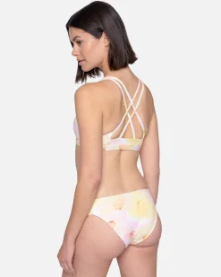 Women Hurley Bikini Bottoms|Bikinis*Max Aloha Hibiscus Moderate Bottom