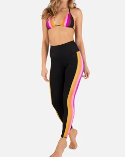 Women Hurley Activewear|Shorts & Bottoms*Max Fiji Fantasy Surf Legging