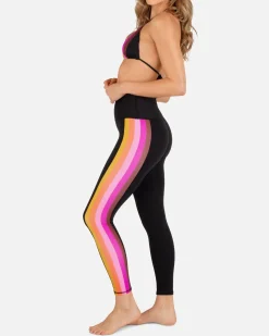 Women Hurley Activewear|Shorts & Bottoms*Max Fiji Fantasy Surf Legging