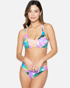 Women Hurley Bikini Bottoms|Bikinis*Max Isla Full Tab Side Bottom