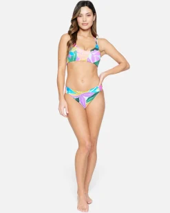 Women Hurley Bikini Bottoms|Bikinis*Max Isla Full Tab Side Bottom