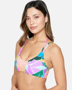 Women Hurley Bikini Tops|Bikinis*Max Isla Pull On Top