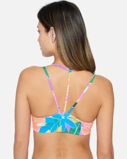 Women Hurley Bikini Tops|Bikinis*Max Isla Pull On Top