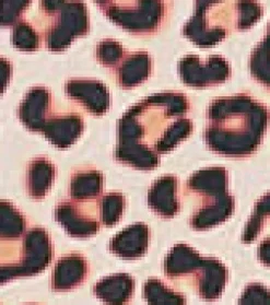 Women Hurley Bikini Tops|Bikinis*Max Leopard Cross Back Top