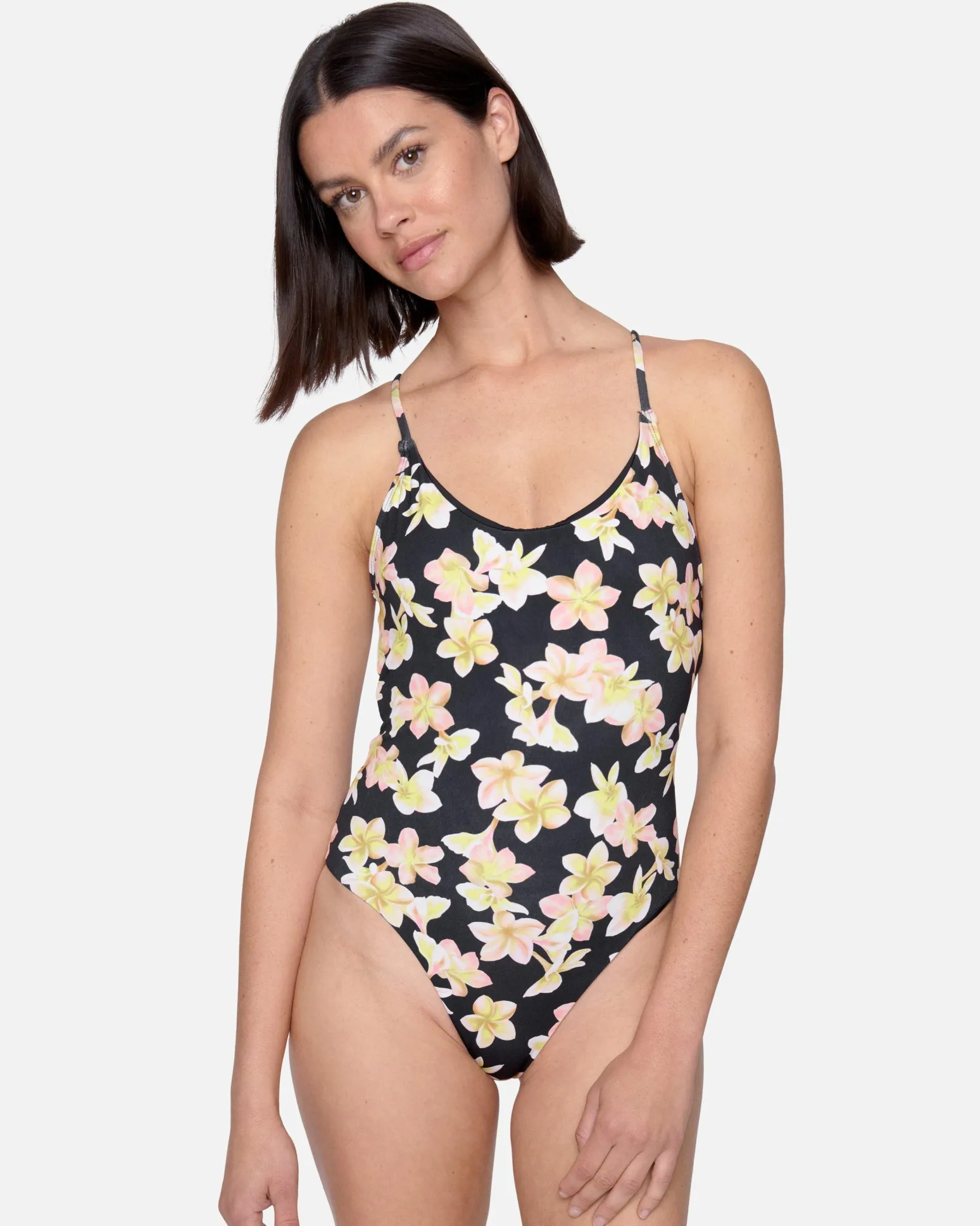 Women Hurley Bikini Tops|Bikinis*Max Plumeria Moderate One Piece