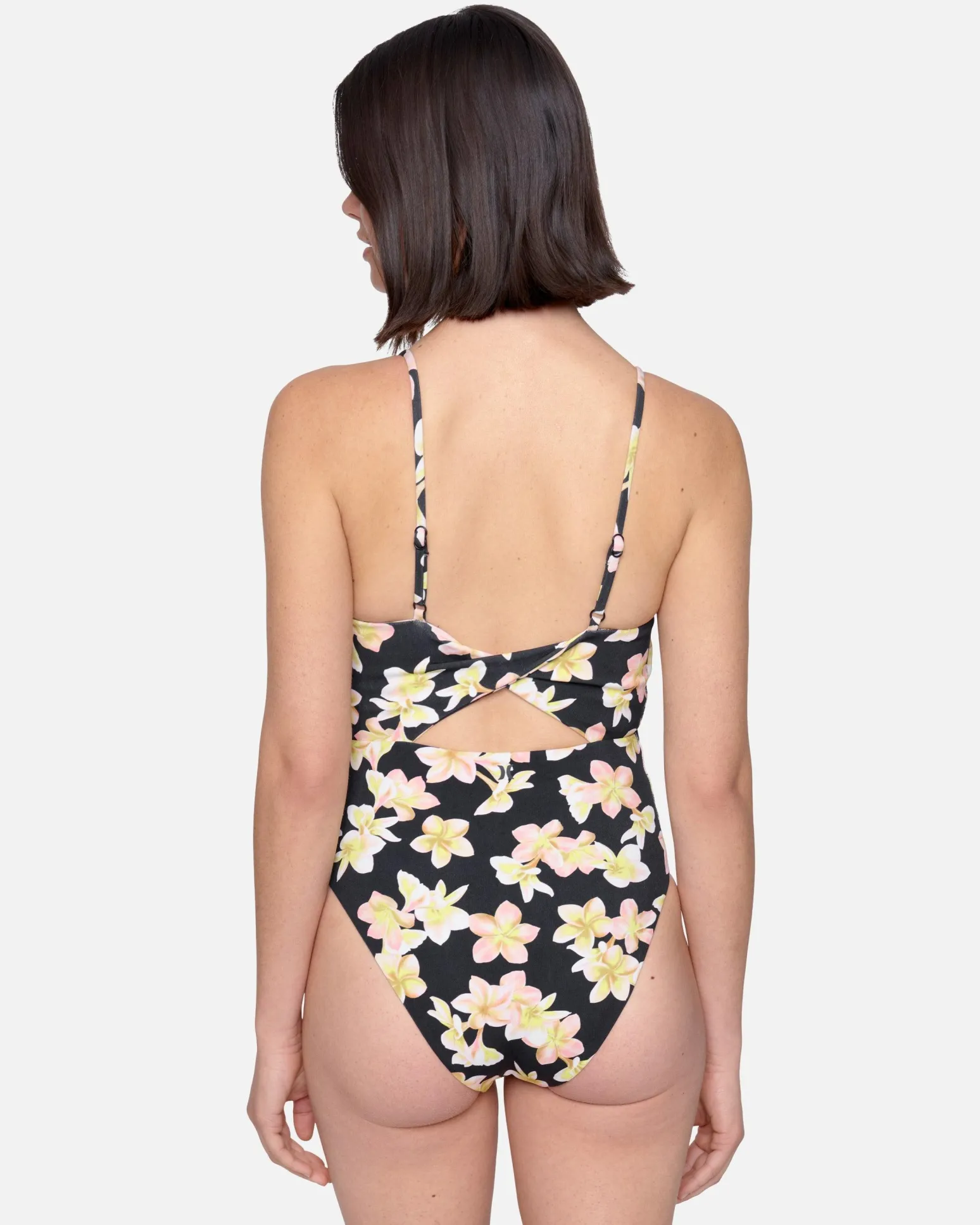 Women Hurley Bikini Tops|Bikinis*Max Plumeria Moderate One Piece