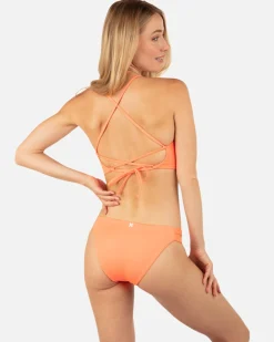 Women Hurley Bikini Bottoms|Bikinis*Max Solid Moderate Bottom