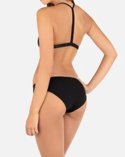 Women Hurley Bikini Tops|Bikinis*Max Solid Pull On V Back Top