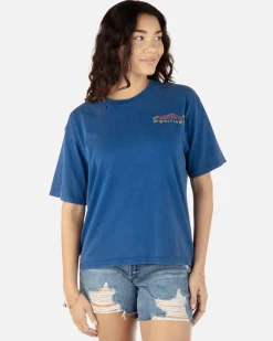Women Hurley Tops & T-Shirts*Memorable Waves Boyfriend Tee