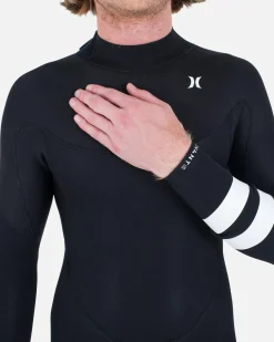 Hurley Fullsuits|Fullsuits*Mens Advantage 4/3mm Back Zip Fullsuit