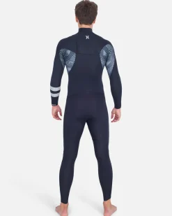 Hurley Fullsuits|Fullsuits*Mens Plus Printed 3/2mm Fullsuit