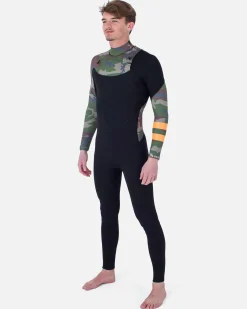 Hurley Fullsuits|Fullsuits*MENS PLUS PRINTED 3/2MM FULLSUIT