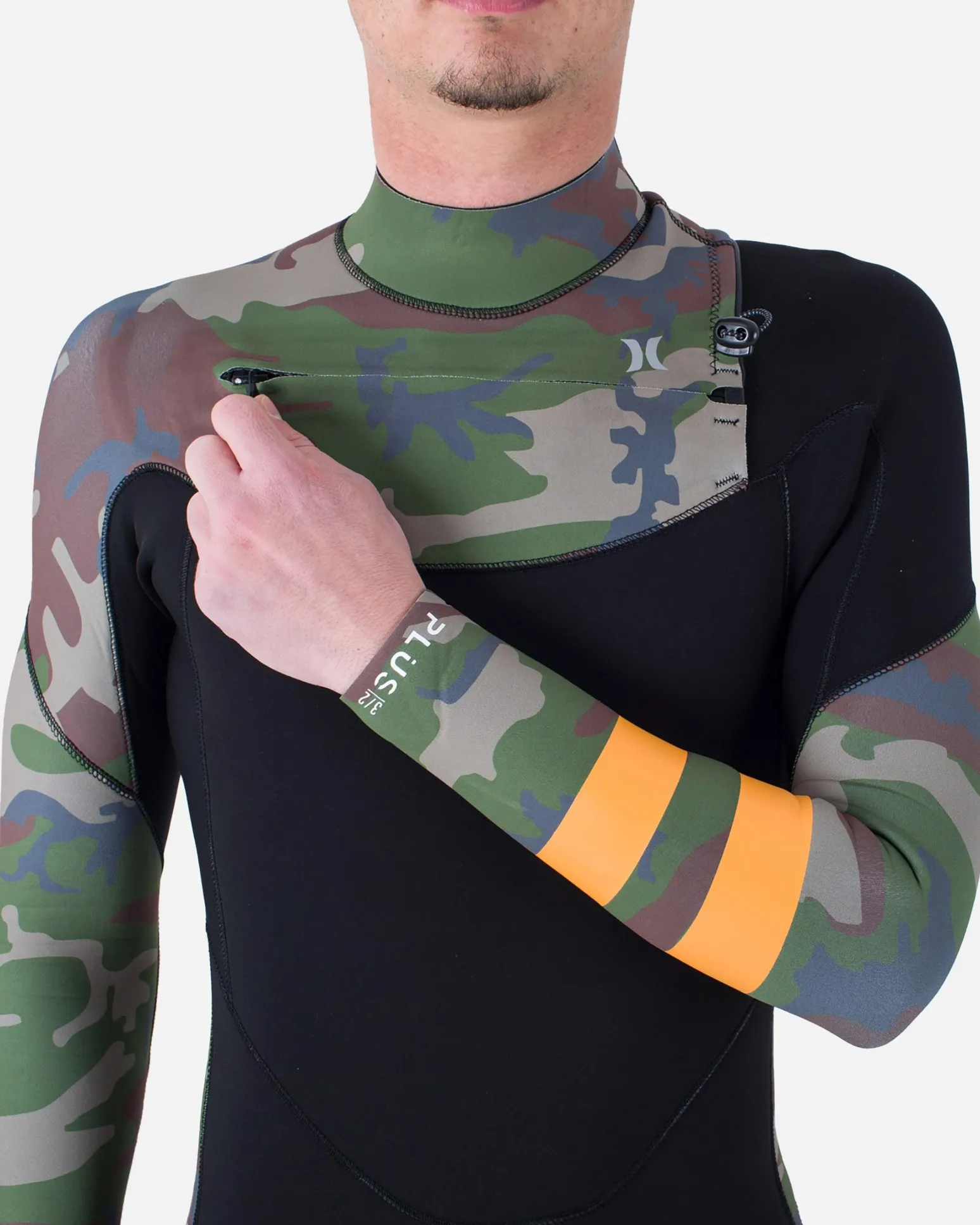 Hurley Fullsuits|Fullsuits*MENS PLUS PRINTED 3/2MM FULLSUIT