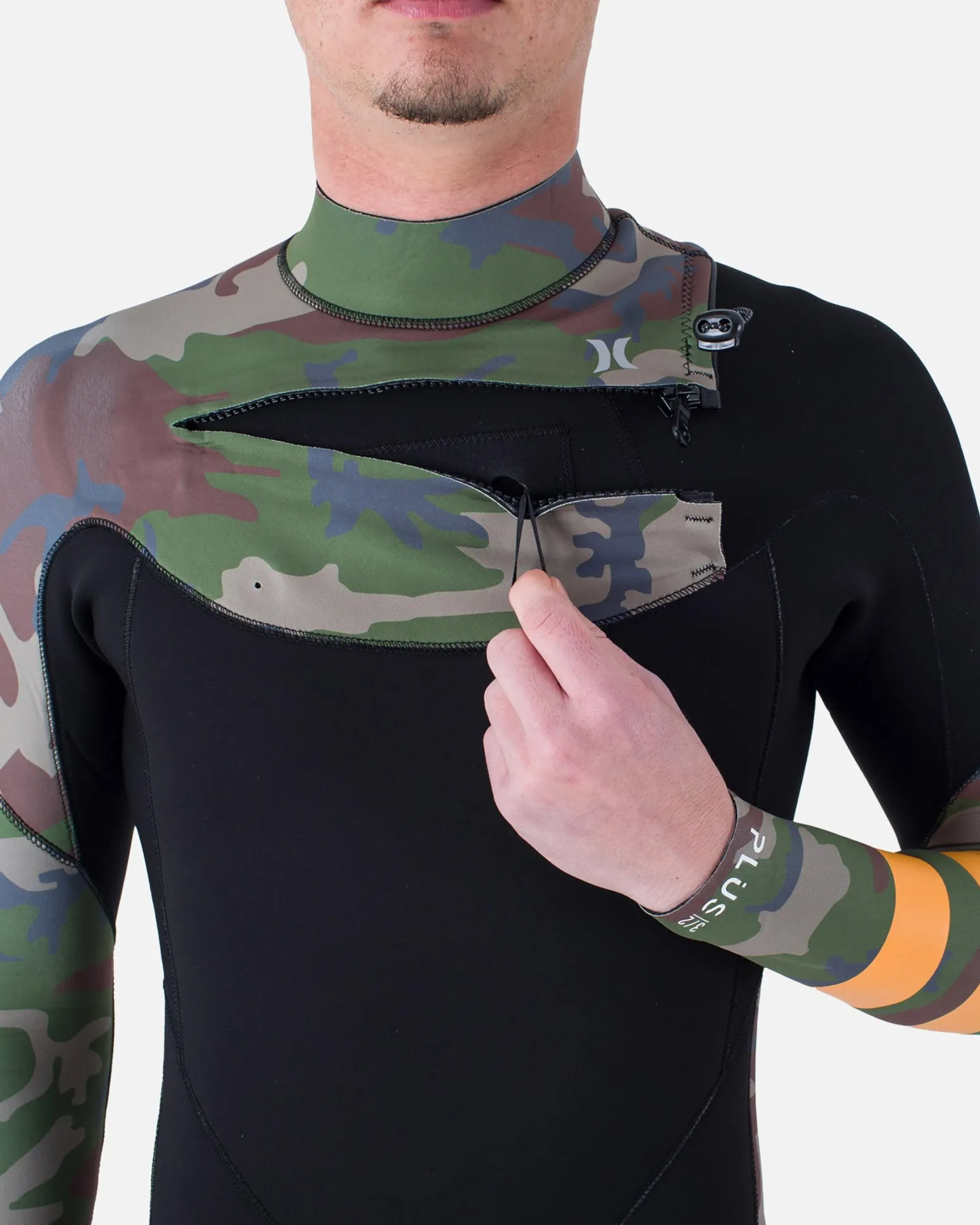 Hurley Fullsuits|Fullsuits*MENS PLUS PRINTED 3/2MM FULLSUIT