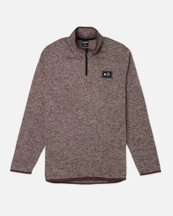 Hurley Tshirts & Tops*Mesa Ridgeline 1/4 Zip