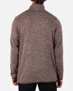 Hurley Tshirts & Tops*Mesa Ridgeline 1/4 Zip