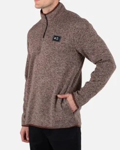 Hurley Tshirts & Tops*Mesa Ridgeline 1/4 Zip