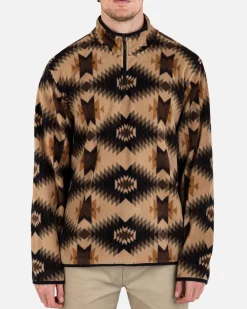 Hurley Hoodies & Fleece*MESA WINDCHILL 1/4 ZIP