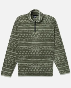 Hurley Hoodies & Fleece*Mesa Windchill 1/4 Zip