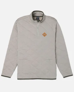 Hurley Hoodies & Fleece*Middleton Quilted 1/4 Zip