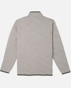 Hurley Hoodies & Fleece*Middleton Quilted 1/4 Zip