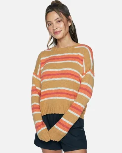 Women Hurley Tops & T-Shirts*MORGAN PULLOVER SWEATER