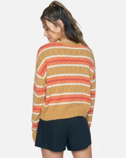 Women Hurley Tops & T-Shirts*MORGAN PULLOVER SWEATER