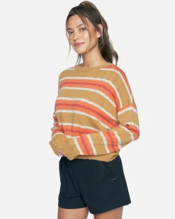 Women Hurley Tops & T-Shirts*MORGAN PULLOVER SWEATER