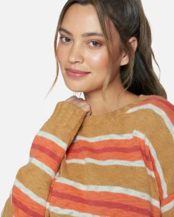 Women Hurley Tops & T-Shirts*MORGAN PULLOVER SWEATER