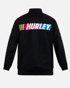 Hurley Jackets & Outerwear*NASCAR X PIT CREW TWILL JACKET