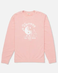 Hurley Hoodies & Fleece*Naturals Crew