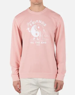 Hurley Hoodies & Fleece*Naturals Crew