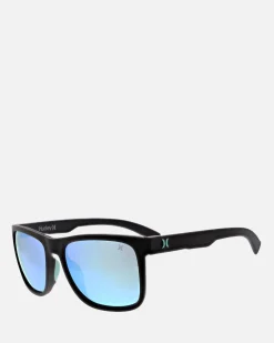 Hurley Sunglasses*New Schoolers Polarized Wayfarer Sunglasses