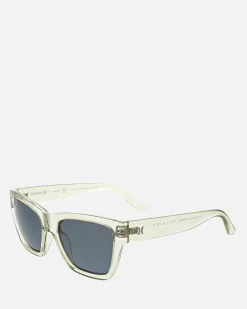 Women Hurley Sunglasses*Newport Polarized Rectangle Sunglasses