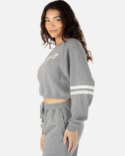 Women Hurley Hoodies & Fleece*Night School Raglan Crewneck