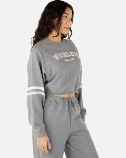 Women Hurley Hoodies & Fleece*Night School Raglan Crewneck