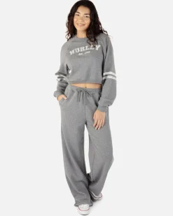 Women Hurley Shorts & Bottoms*Night School Straight Leg Sweatpant