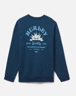Hurley Hoodies & Fleece*No Bummers Crew Fleece