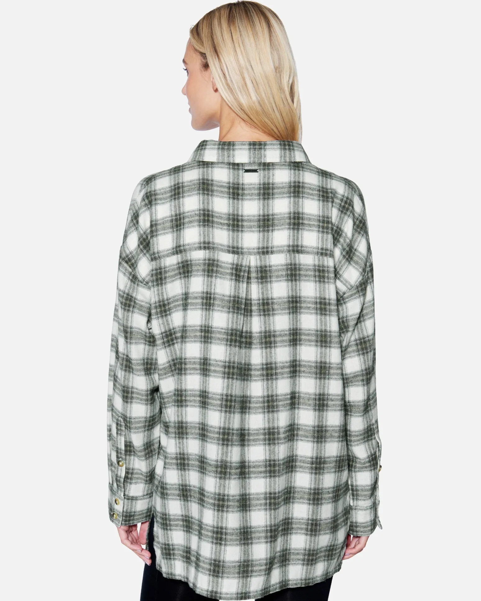 Women Hurley Tops & T-Shirts*Odessa Plaid Boyfriend Shirt