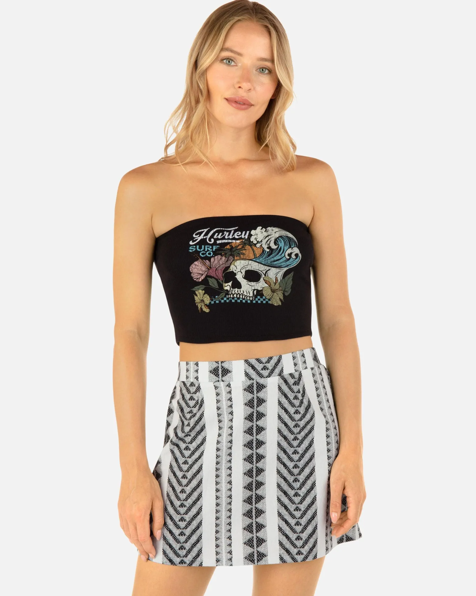 Women Hurley Tops & T-Shirts*On My Mind Tube Top