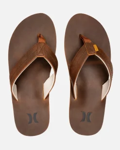 Hurley Sandals & Flip-Flops*ONE AND ONLY LEATHER SANDAL