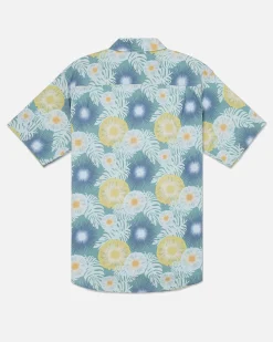 Hurley Tshirts & Tops|Button Downs*One And Only Lido Stretch Short Sleeve Shirt