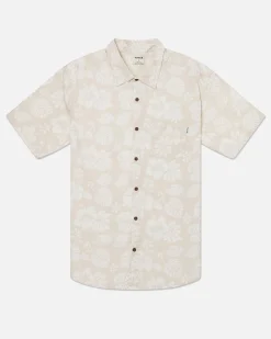 Hurley Tshirts & Tops|Button Downs*One And Only Lido Stretch Short Sleeve Shirt