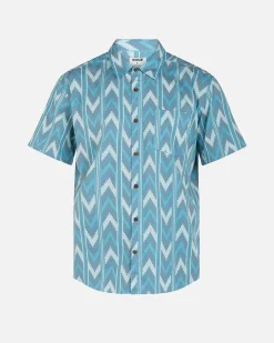 Hurley Tshirts & Tops|Button Downs*One And Only Lido Stretch Short Sleeve Shirt